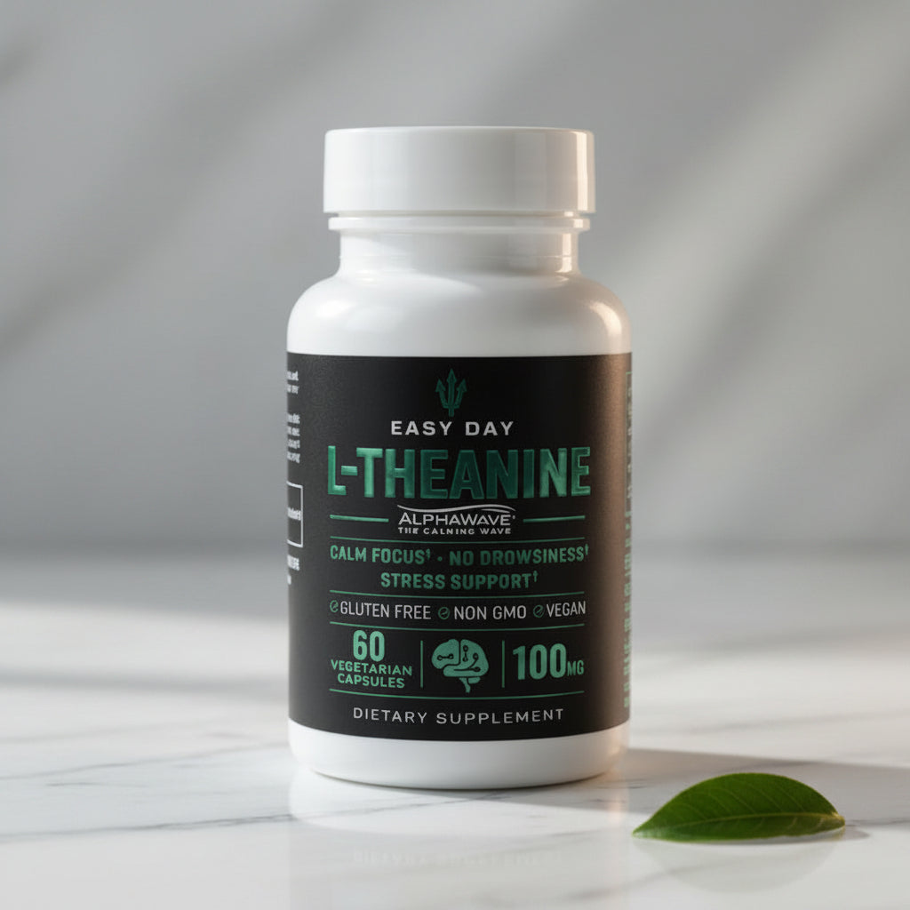 L-Theanine 100 mg, 60 Capsules