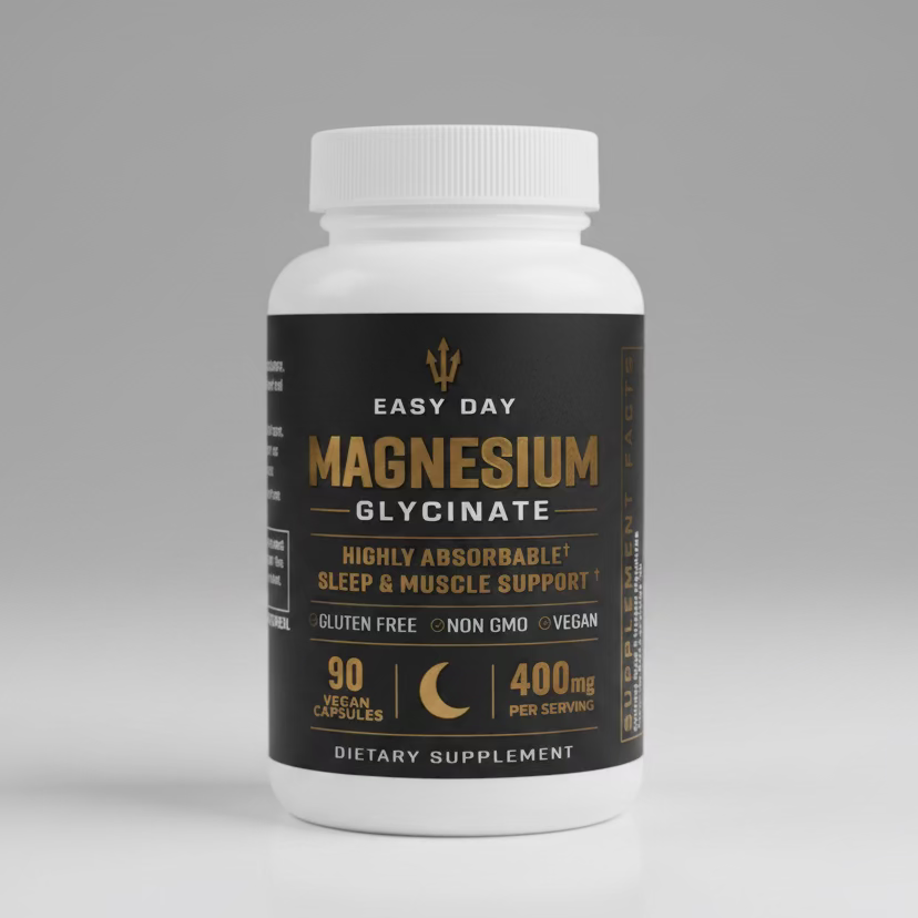 Magnesium Glycinate, 90 Capsules