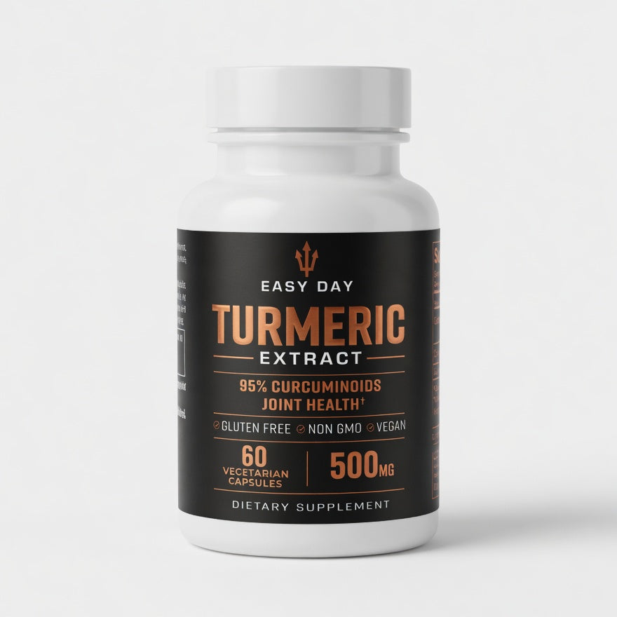 Turmeric 500 mg, 60 Capsules